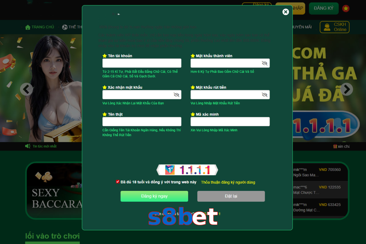s8bet